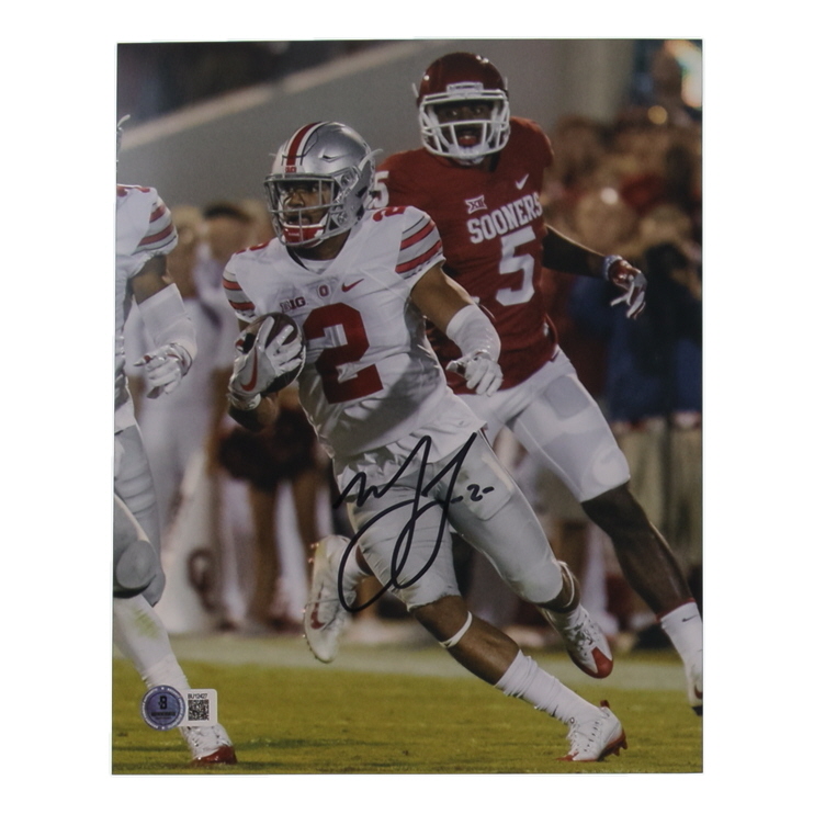 Marshon Lattimore Signed Buckeyes 8x10 Photo (Beckett) at PristineAuction.com Marshon Lattimore Signed Buckeyes 8x10 Photo (Beckett) at PristineAuction.com