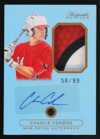 Charlie Condon 2024 Keepsake Edition Gem Patch Autograph #GPACC2 #58/99 RC at PristineAuction.com