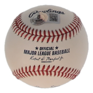 Vince Coleman Signed OML Cardinals Logo Baseball Inscribed "For the Lou" (Beckett) at PristineAuction.com Vince Coleman Signed OML Cardinals Logo Baseball Inscribed "For the Lou" (Beckett) at PristineAuction.com