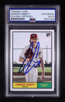 Andrew Abbott Signed 2024 Topps Archives #97 (PSA) at PristineAuction.com