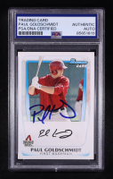 Paul Goldschmidt Signed 2011 Bowman Prospects #BP99 RC (PSA) at PristineAuction.com