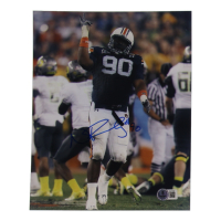 Nick Fairley Signed Tigers 8x10 Photo (Beckett) at PristineAuction.com