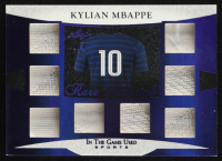Kylian Mbappe 2024 ITG Used Rare Materials Octo Swatch #RM-20 #2/7 at PristineAuction.com