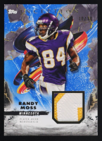 Randy Moss 2024 Topps Inception Relics Blue #RCRM #10/10 at PristineAuction.com