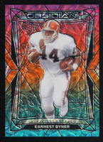 Earnest Byner 2024 Panini Obsidian Neon FOTL #47 #4/4 at PristineAuction.com