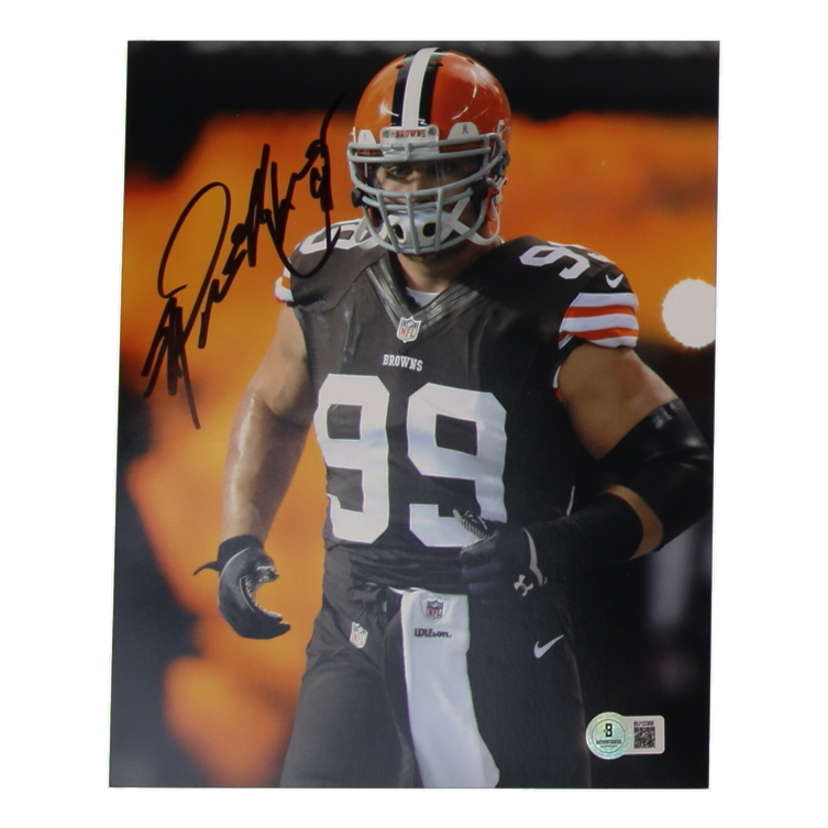 Paul Kruger Signed Browns 8x10 Photo (Beckett) at PristineAuction.com Paul Kruger Signed Browns 8x10 Photo (Beckett) at PristineAuction.com
