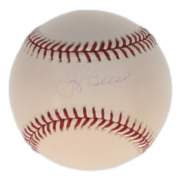 Yogi Berra Signed OML Baseball (PSA) at PristineAuction.com
