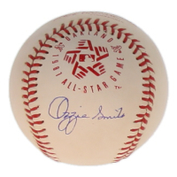 Ozzie Smith Signed 1981 All-Star Game Logo Baseball (Fanatics) at PristineAuction.com