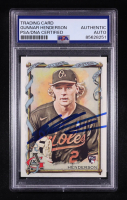 Gunnar Henderson Signed 2023 Topps Allen & Ginter #72 RC (PSA) at PristineAuction.com
