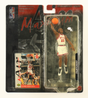 Michael Jordan 1999 Air Maximum Action Figure with Upper Deck Card at PristineAuction.com