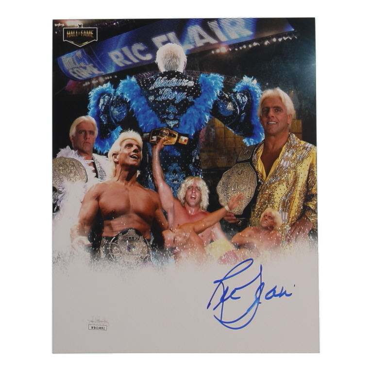 Rick Flair Signed WWE 8x10 Photo (JSA) at PristineAuction.com Rick Flair Signed WWE 8x10 Photo (JSA) at PristineAuction.com