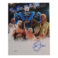 Rick Flair Signed WWE 8x10 Photo (JSA) at PristineAuction.com