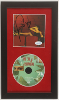 Taylor Swift Signed "The Life of a Showgirl" Custom Framed CD Insert Display (AutographCOA) at PristineAuction.com
