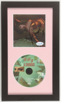 Taylor Swift Signed "The Life of a Showgirl" Custom Framed CD Insert Display (AutographCOA) at PristineAuction.com