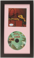 Taylor Swift Signed "The Life of a Showgirl" Custom Framed CD Insert Display (AutographCOA) at PristineAuction.com