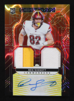 Ben Sinnott 2024 Panini Obsidian Rookie Materials Ink Molten Patch FOTL Autographs #RMI-BST RC #04/28 at PristineAuction.com