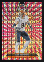 Sam Hubbard 2024 Panini Mosaic Mosaic Camo Pink #47 #01/13 at PristineAuction.com