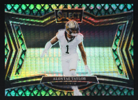 Alontae Taylor 2024 Select Prizm Dragon Scale #404 #41/70 at PristineAuction.com