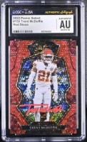Trent McDuffie Signed 2022 Panini Select Red Disco #150 RC (CGC | Auto 10) at PristineAuction.com