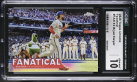 Bryce Harper 2025 Topps Chrome Fanatical #FAN-15 (CGC 10) at PristineAuction.com