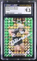 Bryan Bresee Signed 2023 Panini Mosaic Green #289 RC (CGC 9.5) at PristineAuction.com