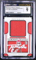 Trent McDuffie 2022 Panini National Treasures Rookie Relics #TTRTD RC #/49 (CGC 9) at PristineAuction.com