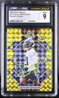 Devon Witherspoon Signed 2023 Panini Mosaic Reactive Yellow #313 RC (CGC 9) at PristineAuction.com