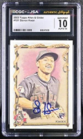 Steven Kwan Signed 2023 Topps Allen & Ginter #181 (CGC 10 | Auto 10) at PristineAuction.com