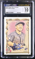 Steven Kwan Signed 2023 Topps Allen & Ginter #181 (CGC 10 | Auto 10) at PristineAuction.com