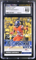 Patrick Surtain II Signed 2021 Panini Instant All-Rookie Team #ART19 RC (CGC) at PristineAuction.com