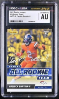 Patrick Surtain II Signed 2021 Panini Instant All-Rookie Team #ART19 RC (CGC) at PristineAuction.com