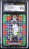 Devon Witherspoon Signed 2023 Panini Mosaic Choice Red & Green #313 (CGC 9.5) at PristineAuction.com