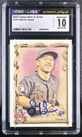 Steven Kwan Signed 2023 Topps Allen & Ginter #181 (CGC 10 | Auto 10) at PristineAuction.com