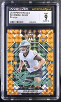 Nolan Smith Signed 2023 Panini Mosaic Orange #353 RC (CGC 9 | Auto 10) at PristineAuction.com