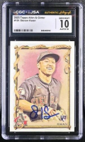 Steven Kwan Signed 2023 Topps Allen & Ginter #181 RC (CGC | Auto 10) at PristineAuction.com