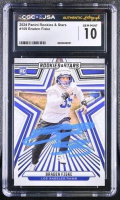Braden Fiske Signed 2024 Panini Rookies & Stars #109 RC (CGC) at PristineAuction.com