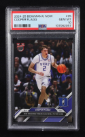 Cooper Flagg 2024-25 Bowman University Now #25 RC (PSA 10) at PristineAuction.com