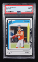 Bo Nix 2024 Donruss #369 RR RC (PSA 9) at PristineAuction.com