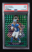 Malik Nabers 2024 Panini Mosaic Mosaic Green #306 RC (PSA 9) at PristineAuction.com