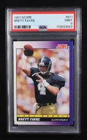 Brett Favre 1991 Score #611 RC (PSA 9) at PristineAuction.com