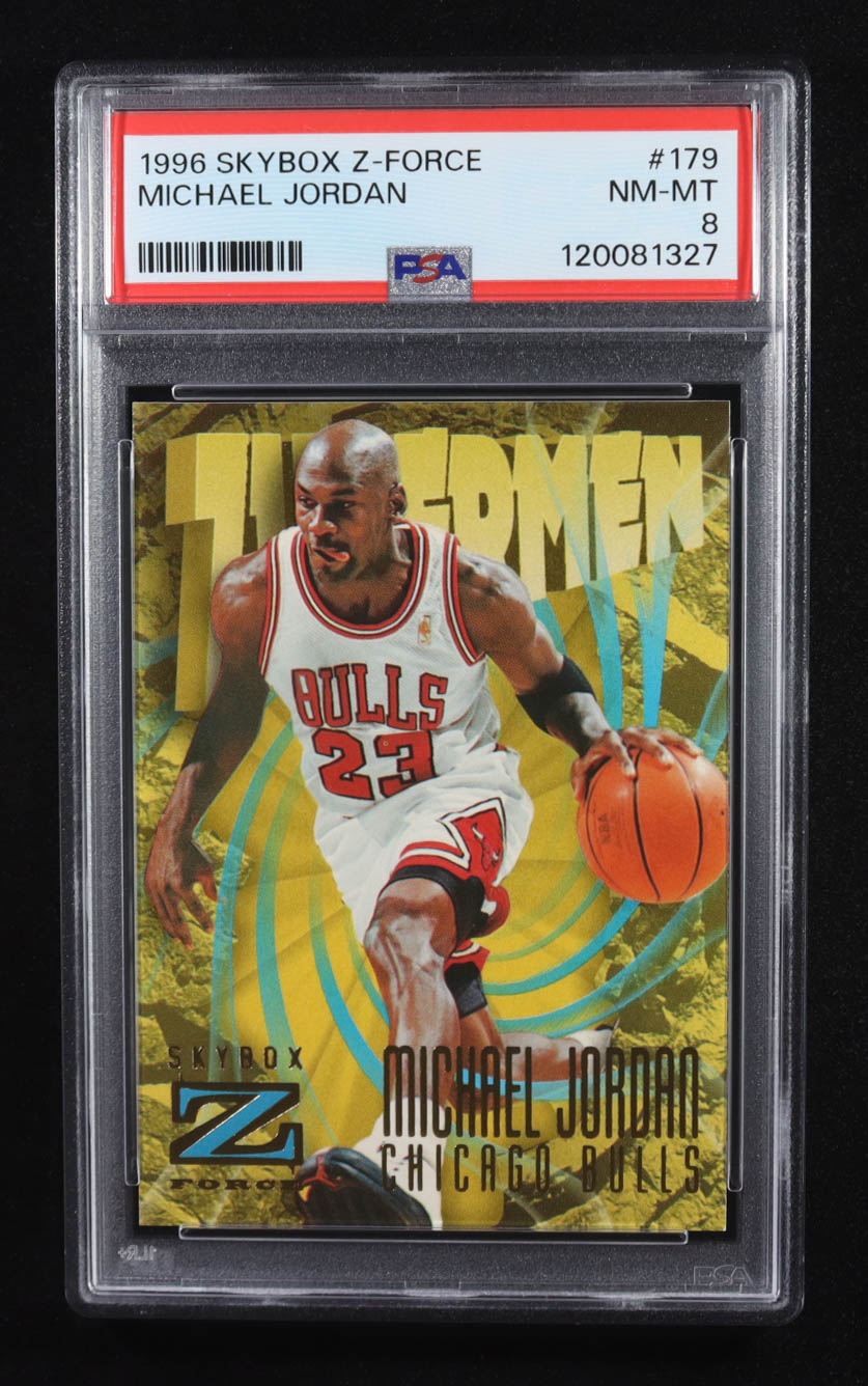 Michael Jordan 1996-97 Z-Force #179 ZUP (PSA 8) at PristineAuction.com Michael Jordan 1996-97 Z-Force #179 ZUP (PSA 8) at PristineAuction.com