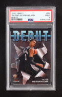 Victor Wembanyama 2023-24 Finest Debut #D1 RC (PSA 9) at PristineAuction.com