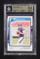 J.J. McCarthy 2024 Donruss #303 RR RC (BGS 9.5) at PristineAuction.com