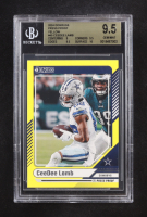 CeeDee Lamb 2024 Donruss Press Proof Yellow #45 (BGS 9.5) at PristineAuction.com