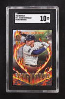 Jasson Dominguez 2024 Bowman Chrome Rising Infernos #RI2 RC (SGC 10) at PristineAuction.com