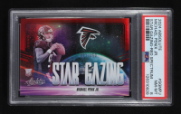 Michael Penix Jr. 2024 Absolute Star Gazing Spectrum Red #8 #013/150 RC (PSA 8) at PristineAuction.com