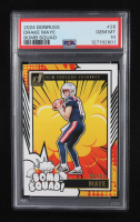 Drake Maye 2024 Donruss Bomb Squad #28 RC (PSA 10) at PristineAuction.com