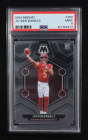 Jayden Daniels 2024 Panini Mosaic #302 RC (PSA 9) at PristineAuction.com