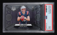 Drake Maye 2024 Panini Mosaic #273 DEB RC (PSA 9) at PristineAuction.com