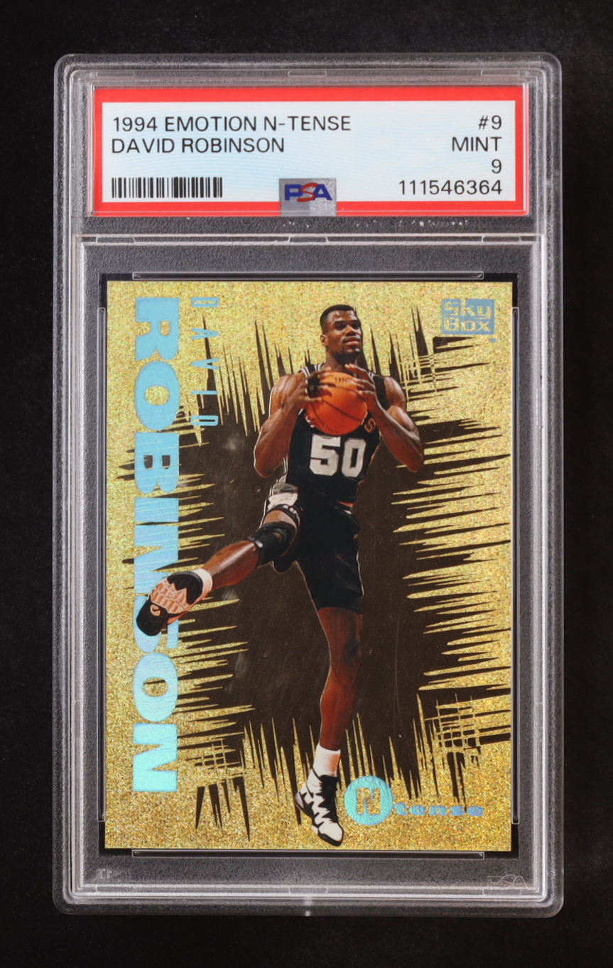 David Robinson 1994 SkyBox E-motion N-Tense #9 (PSA 9) at PristineAuction.com David Robinson 1994 SkyBox E-motion N-Tense #9 (PSA 9) at PristineAuction.com